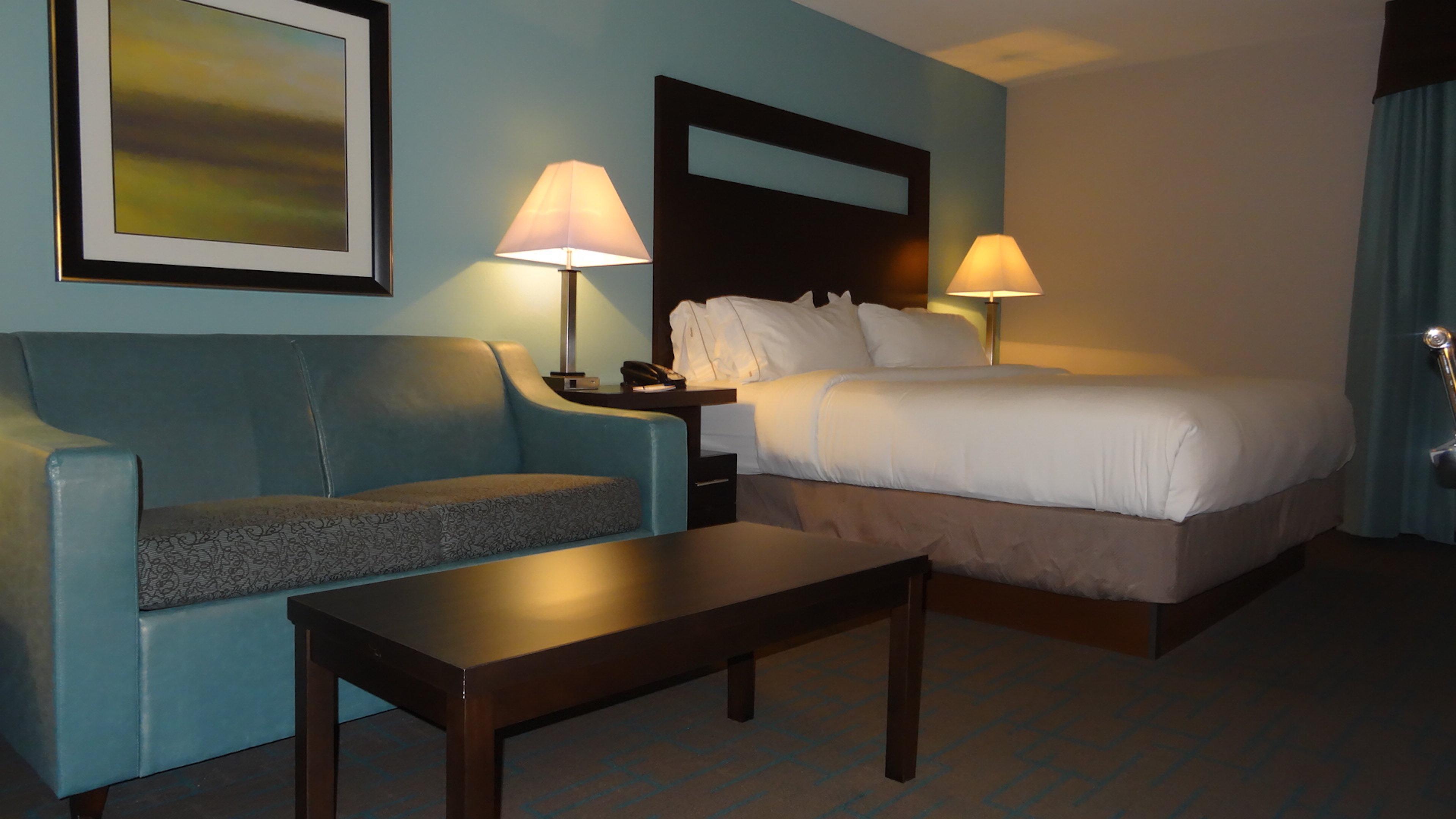Holiday Inn Express Hotel Kansas City - Bonner Springs By Ihg Eksteriør billede